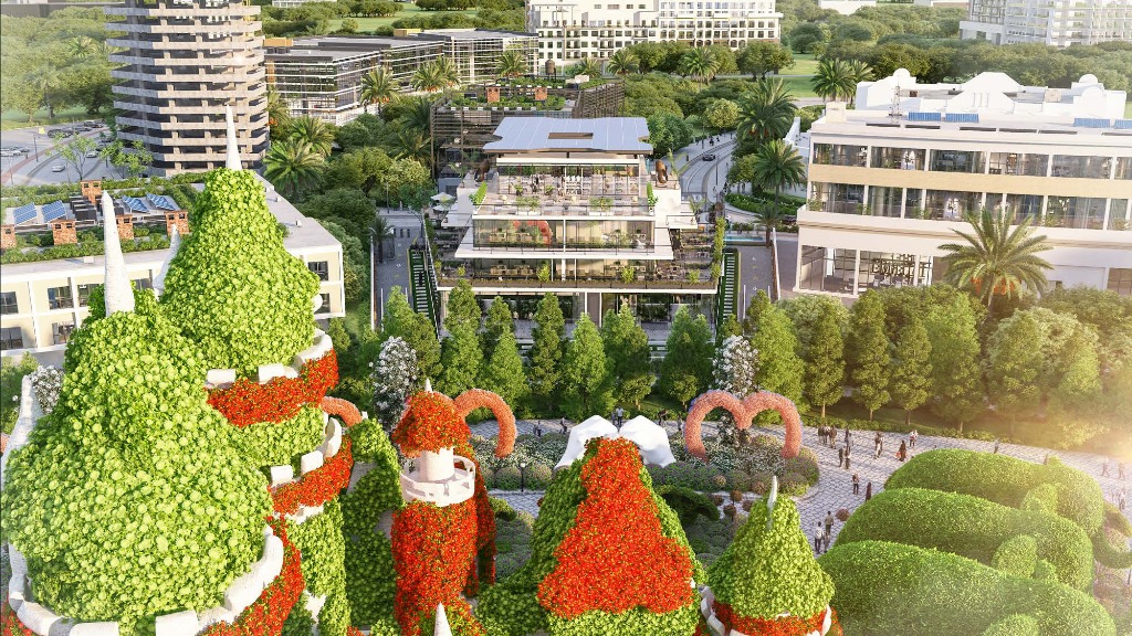 Full Floor Corporate Suite with Terraces