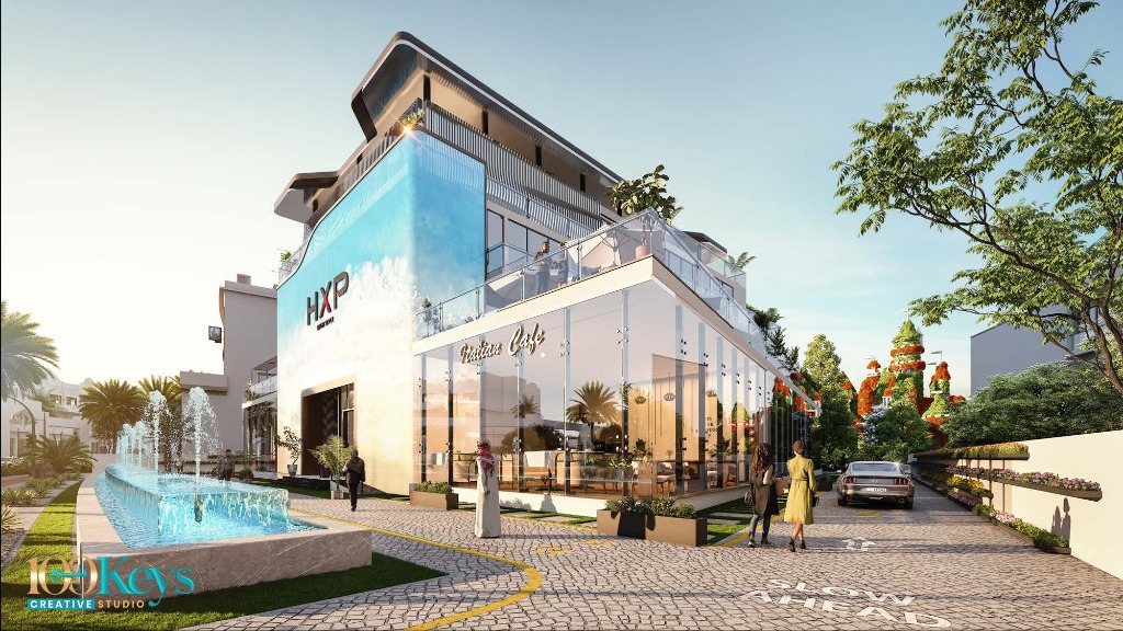 Ground-Floor Retail and Italian Cafe