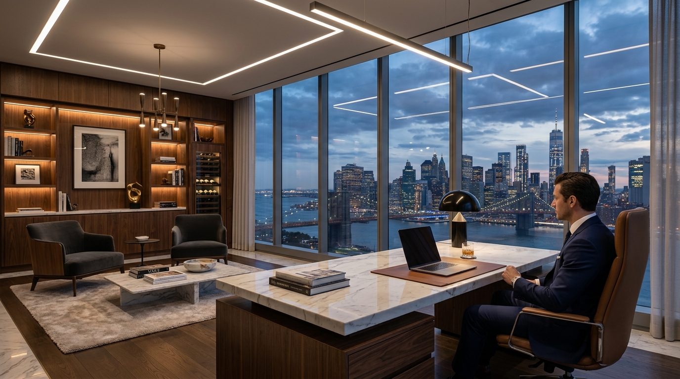 Half Floor Executive Office Suite